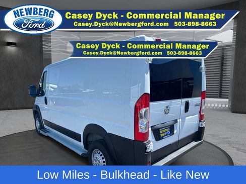 Used 2025 RAM ProMaster 2500 w/ U-Haul Equipment Group FWD image 7