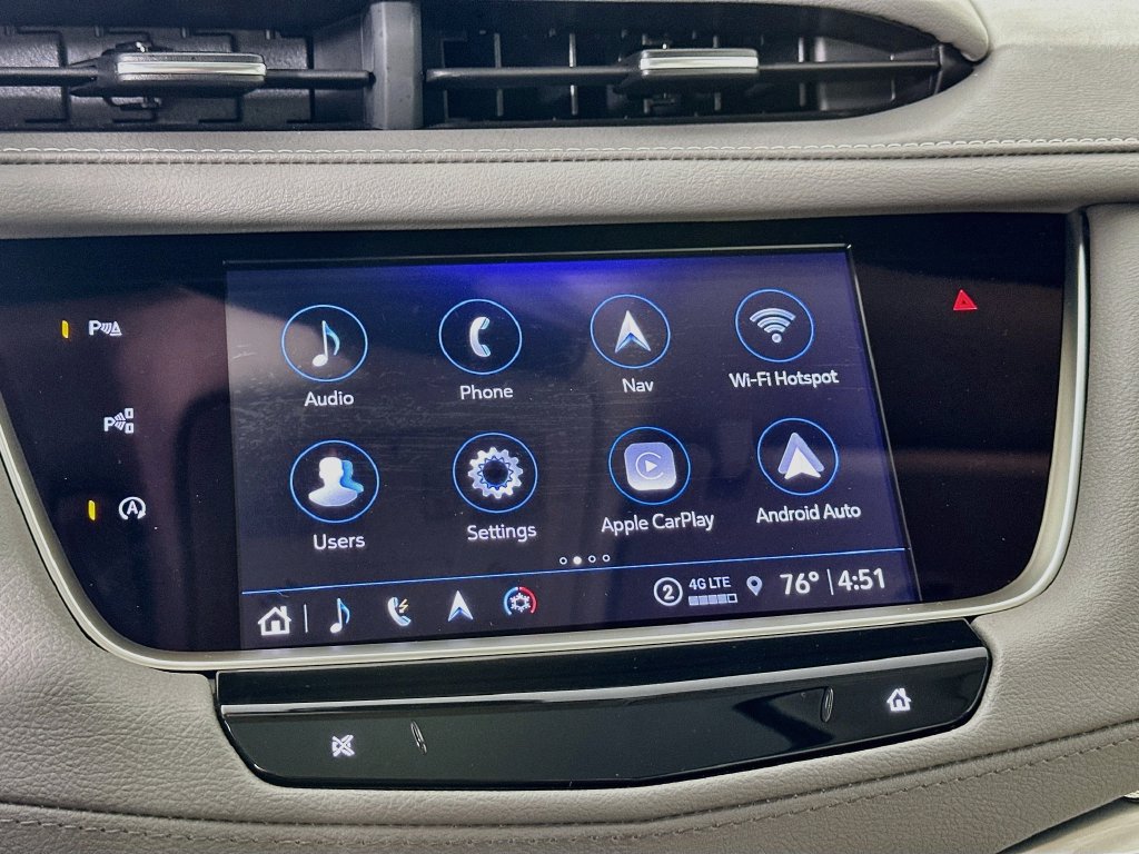 Certified 2025 Cadillac XT5 Premium Luxury w/ Technology Package AWD/4WD image 19