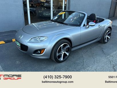 Used 2010 MAZDA MX-5 Miata Grand Touring w/ Premium Pkg