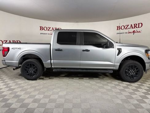 Used 2025 Ford F150 STX w/ STX Black Appearance Package AWD/4WD image 8