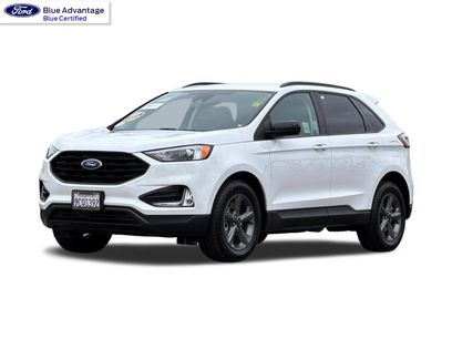 Certified 2023 Ford Edge SEL w/ Sport Appearance Package