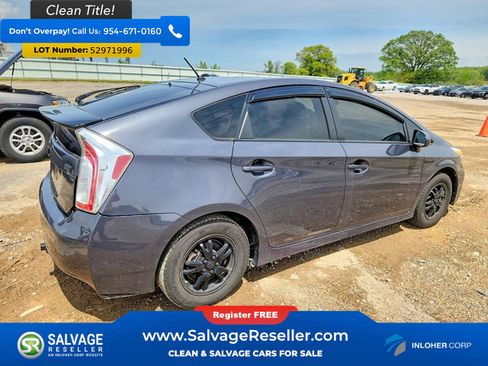 Used 2012 Toyota Prius Two FWD image 4