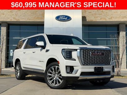 Used 2022 GMC Yukon XL Denali w/ Advanced Technology Package