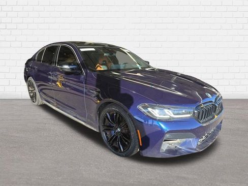 Used 2021 BMW M5 w/ Competition Package AWD/4WD image 1