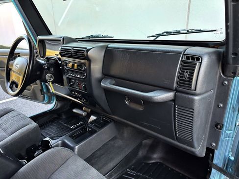 Used 2004 Jeep Wrangler X w/ Full Face Tire & Wheel Group image 29