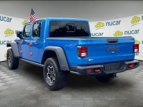 Used 2021 Jeep Gladiator Rubicon AWD/4WD image 4