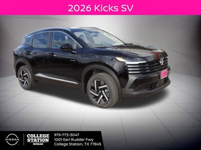 New 2026 Nissan Kicks SV