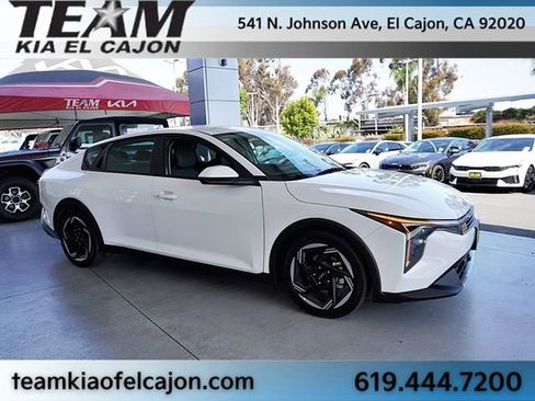 Certified 2025 Kia K4 EX FWD image 9