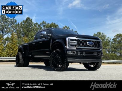 Used 2026 Ford F450 Platinum w/ Platinum Plus Package