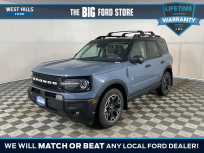 New 2026 Ford Bronco Sport Outer Banks w/ Outer Banks Tech Package+