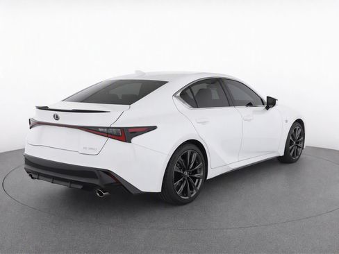 Used 2025 Lexus IS 350 F Sport w/ Accessory Package RWD image 3
