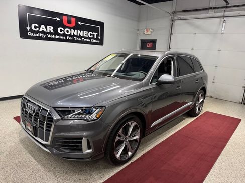 Used 2020 Audi Q7 3.0T Prestige w/ Prestige Package AWD/4WD image 2