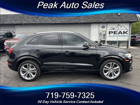 Used 2017 Audi Q3 2.0T Premium Plus AWD/4WD image 7