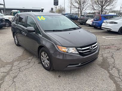 Used 2016 Honda Odyssey EX-L