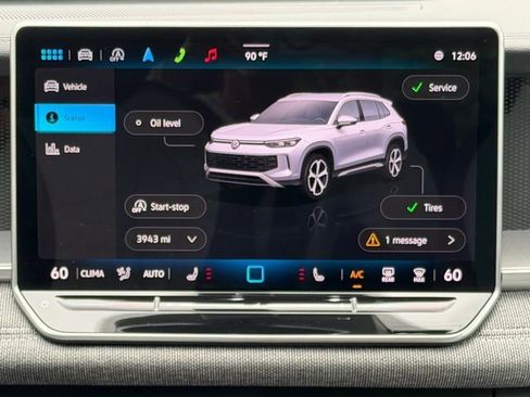Certified 2025 Volkswagen Tiguan S FWD image 17