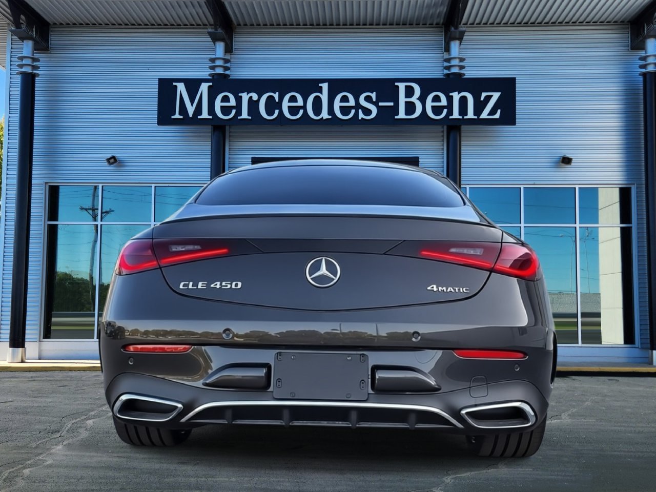 New 2026 Mercedes-Benz CLE 450 4MATIC Coupe image 5