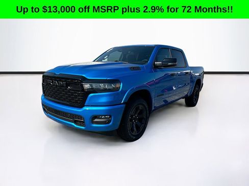 New 2026 RAM 1500 Big Horn w/ Night Edition AWD/4WD image 4