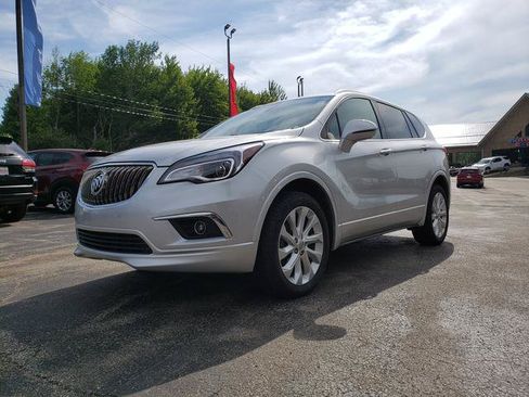 Used 2017 Buick Envision Premium AWD/4WD image 3
