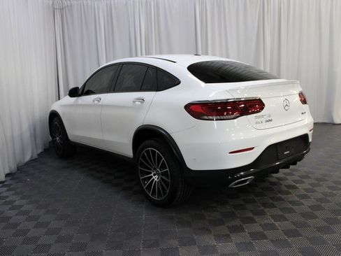 Used 2023 Mercedes-Benz GLC 300 GLC 300 Coupe image 4