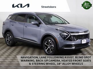 Used 2023 Kia Sportage EX video 1