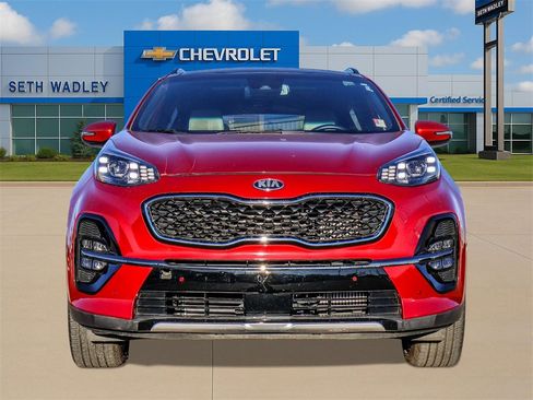 Used 2020 Kia Sportage SX image 2