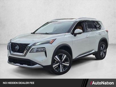 Used 2023 Nissan Rogue Platinum w/ Platinum Premium Package