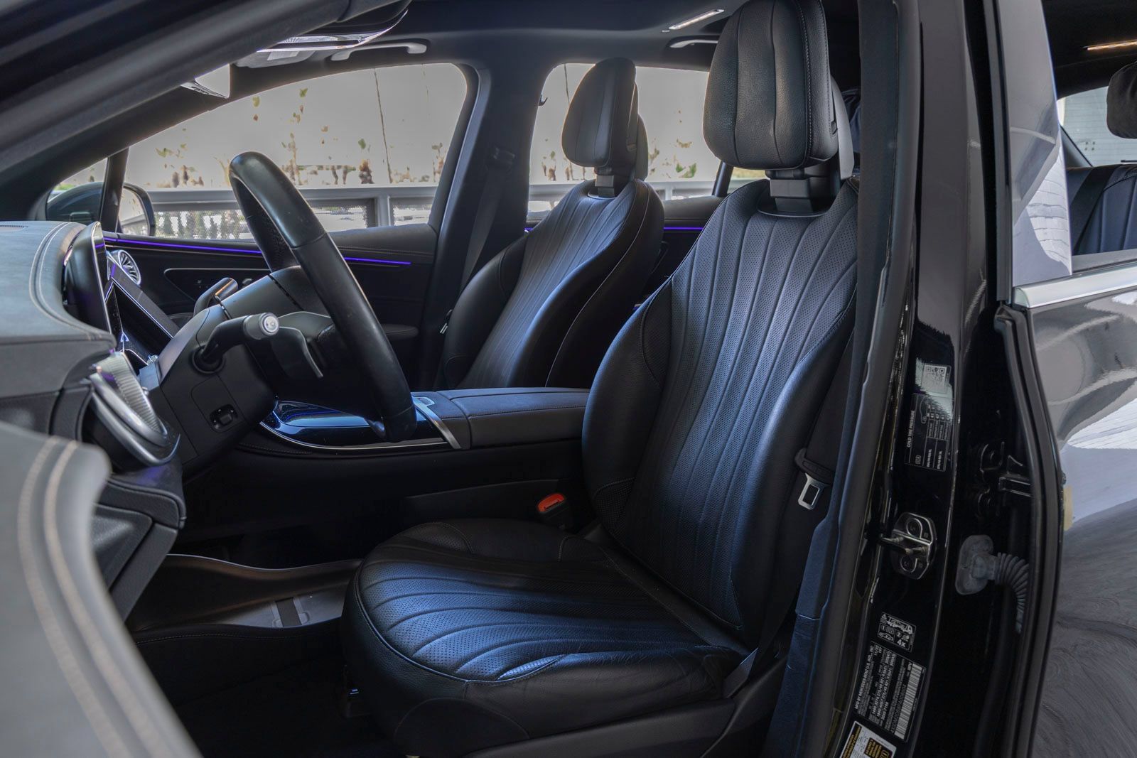 Certified 2023 Mercedes-Benz EQS 450+ SUV image 13