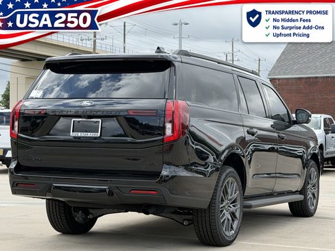 New 2026 Ford Expedition Max Platinum w/ Stealth Appearance Package AWD/4WD image 4