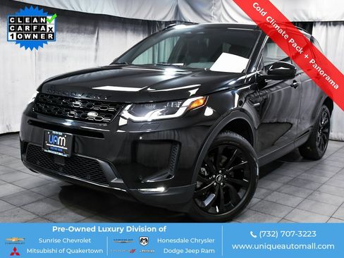 Used 2023 Land Rover Discovery Sport SE image 1