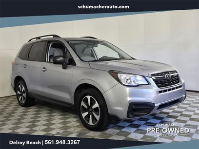 Used 2018 Subaru Forester 2.5i w/ Alloy Wheel Package