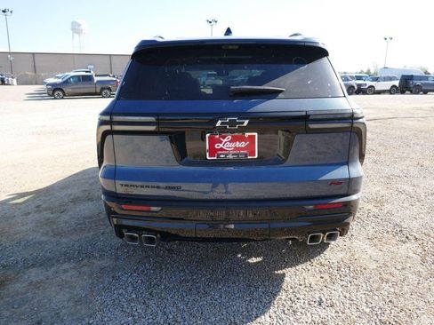 New 2026 Chevrolet Traverse RS AWD/4WD image 5