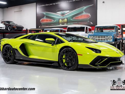 Used 2022 Lamborghini Aventador LP 780-4 Ultimae image 1