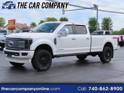 Used 2017 Ford F350 Platinum w/ Platinum Ultimate Package