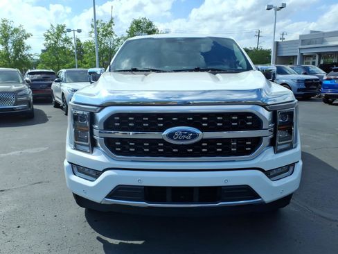 Used 2022 Ford F150 Platinum w/ Equipment Group 701A High RWD image 2