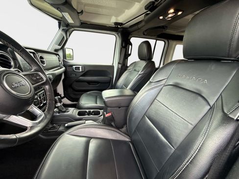 Used 2021 Jeep Wrangler Unlimited Sahara w/ Cold Weather Group AWD/4WD image 22