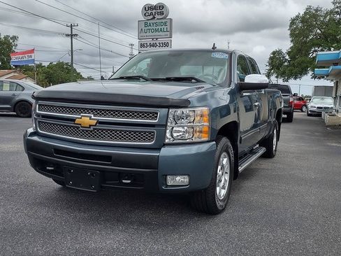 Used 2013 Chevrolet Silverado 1500 LTZ AWD/4WD image 1