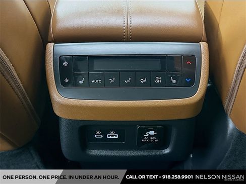 Used 2023 Nissan Pathfinder Platinum w/ Cargo Package image 27