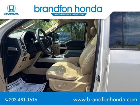 Used 2016 Ford F150 Lariat AWD/4WD image 21