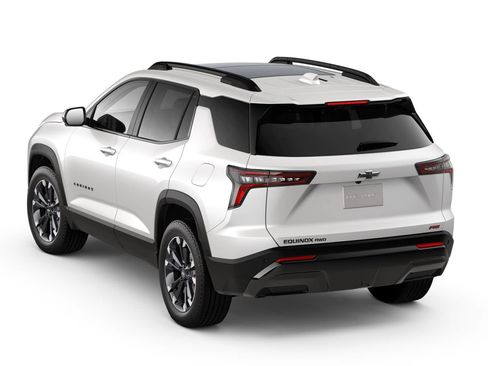 New 2025 Chevrolet Equinox RS w/ Safety and Technology Package image 45