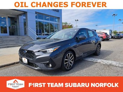 New 2026 Subaru Impreza 2.0i Sport