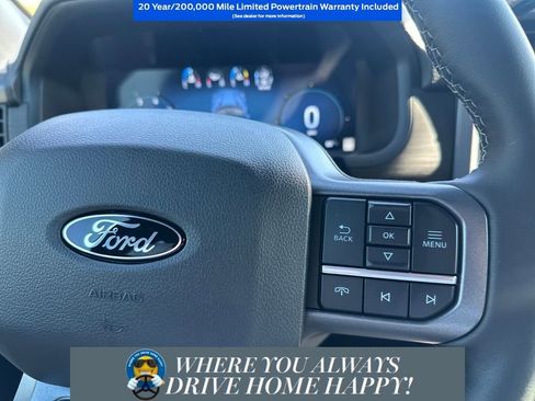 New 2025 Ford F150 XLT w/ Equipment Group 302A MID image 13