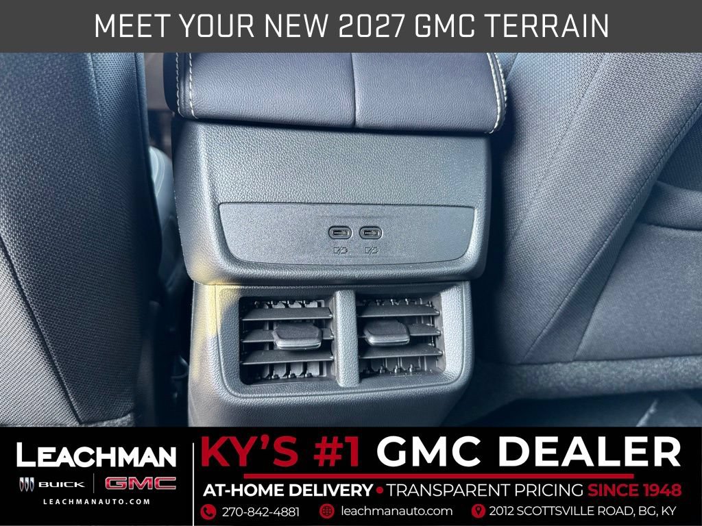 New 2027 GMC Terrain Elevation w/ LPO, Floor Liner Package FWD image 14