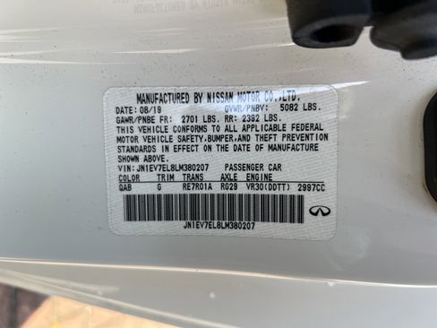 Used 2020 INFINITI Q60 3.0t Luxe w/ Essential Package image 36