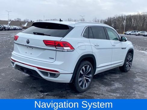 Used 2023 Volkswagen Atlas Cross Sport SEL Premium R-Line image 3