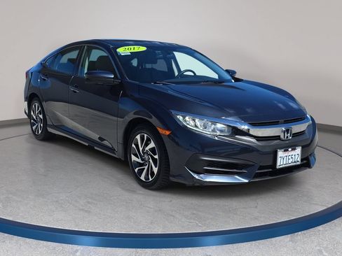 Used 2017 Honda Civic EX image 4