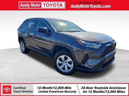 Certified 2024 Toyota RAV4 LE image 1