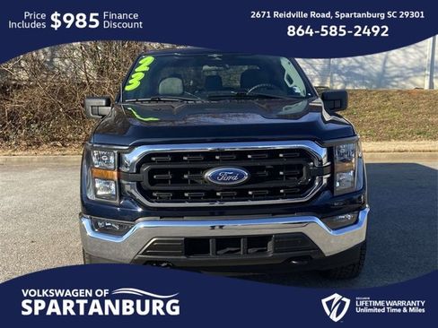 Used 2023 Ford F150 XLT image 8