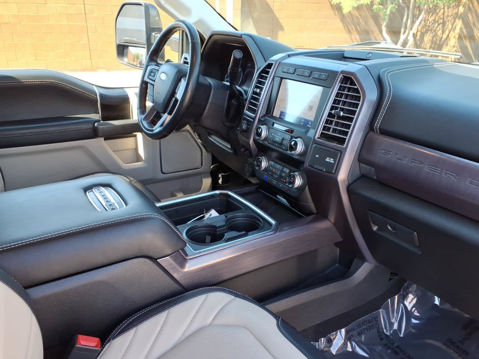 Used 2020 Ford F350 Limited AWD/4WD image 14