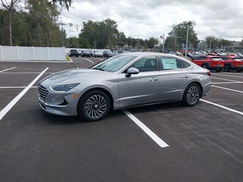 Certified 2023 Hyundai Sonata SEL w/ Cargo Package FWD image 1