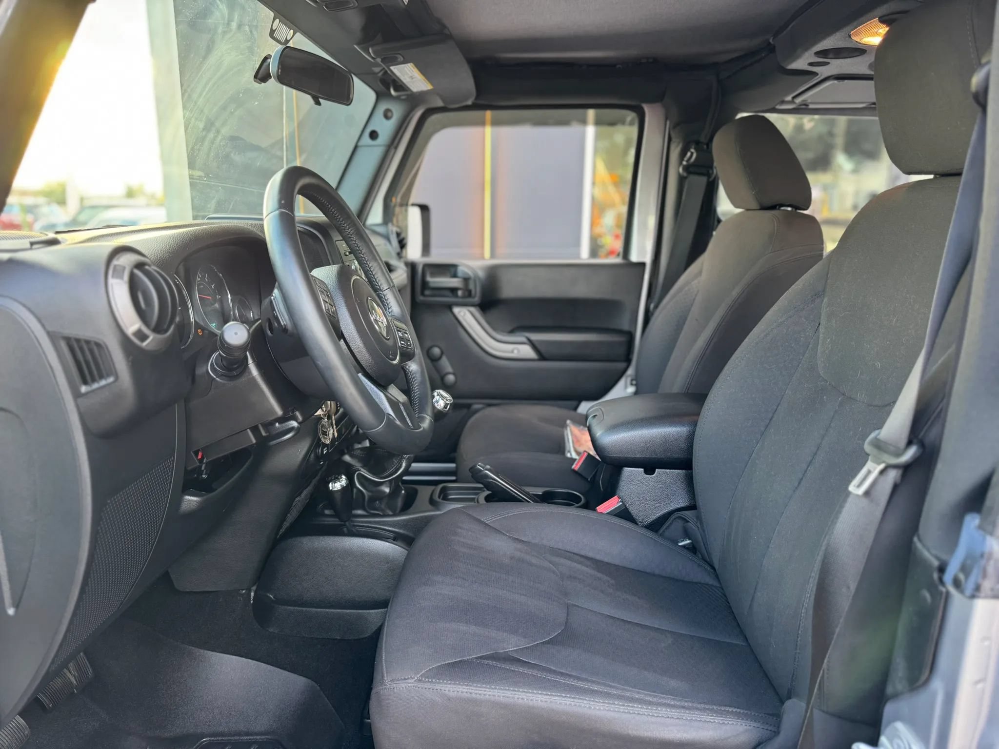 Used 2015 Jeep Wrangler Sport w/ Quick Order Package 23S AWD/4WD image 10
